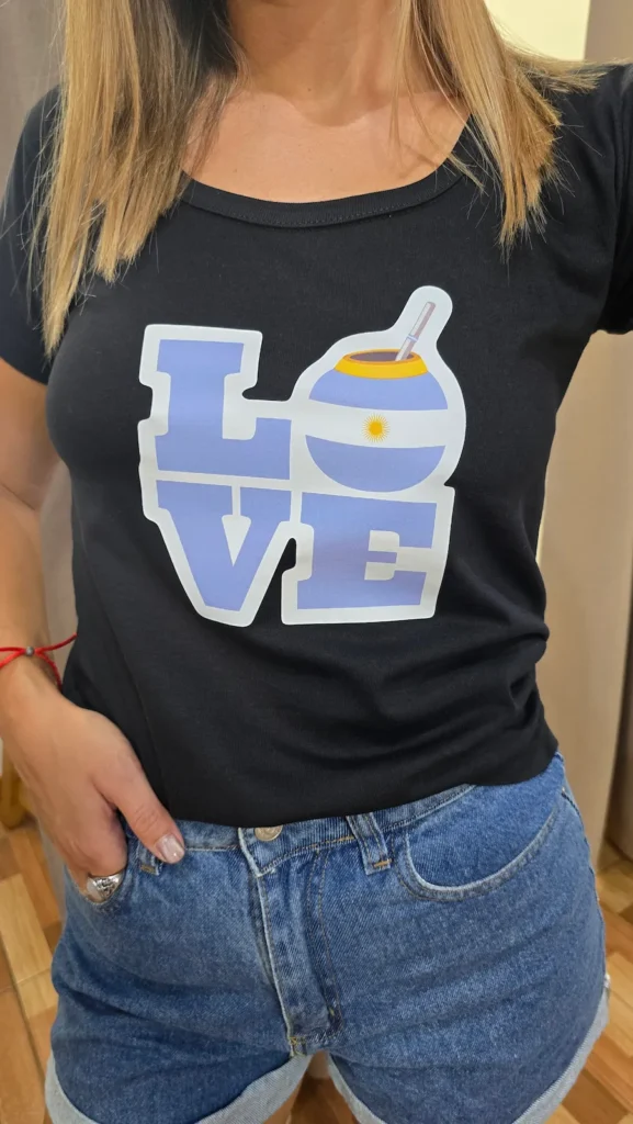 Love Mate – Remera Mujer