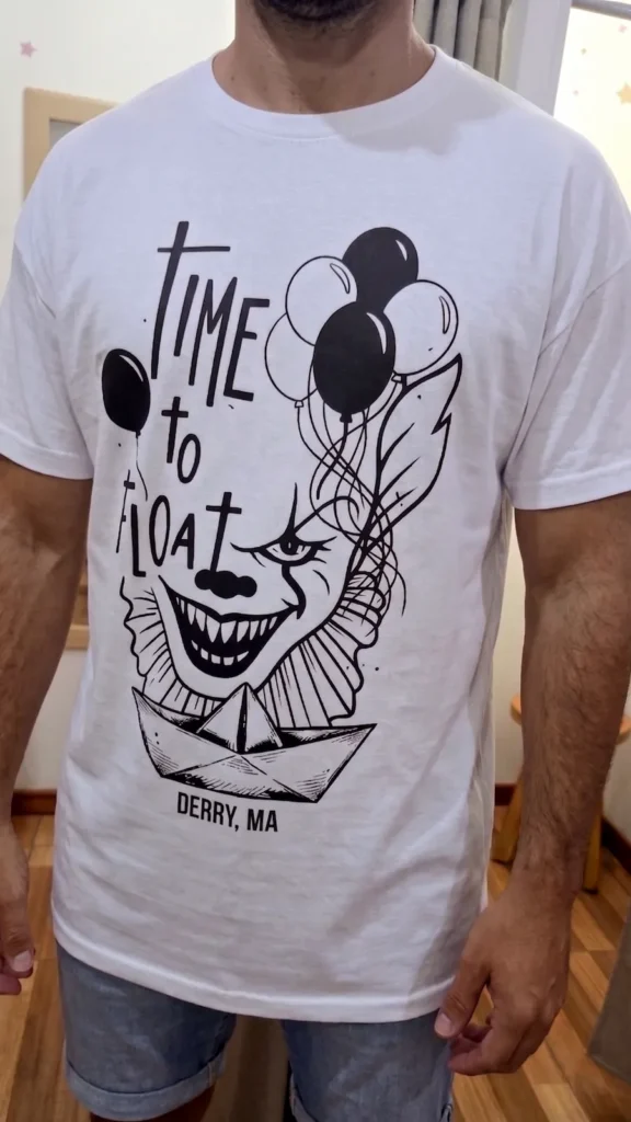 Time To Float – Remera Oversize