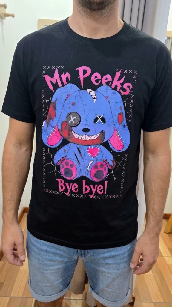 Bye Bye! – Remera