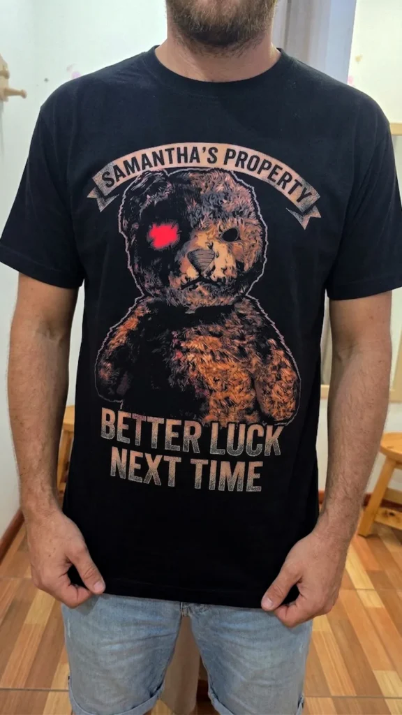 Better Luck Next Time – Remera