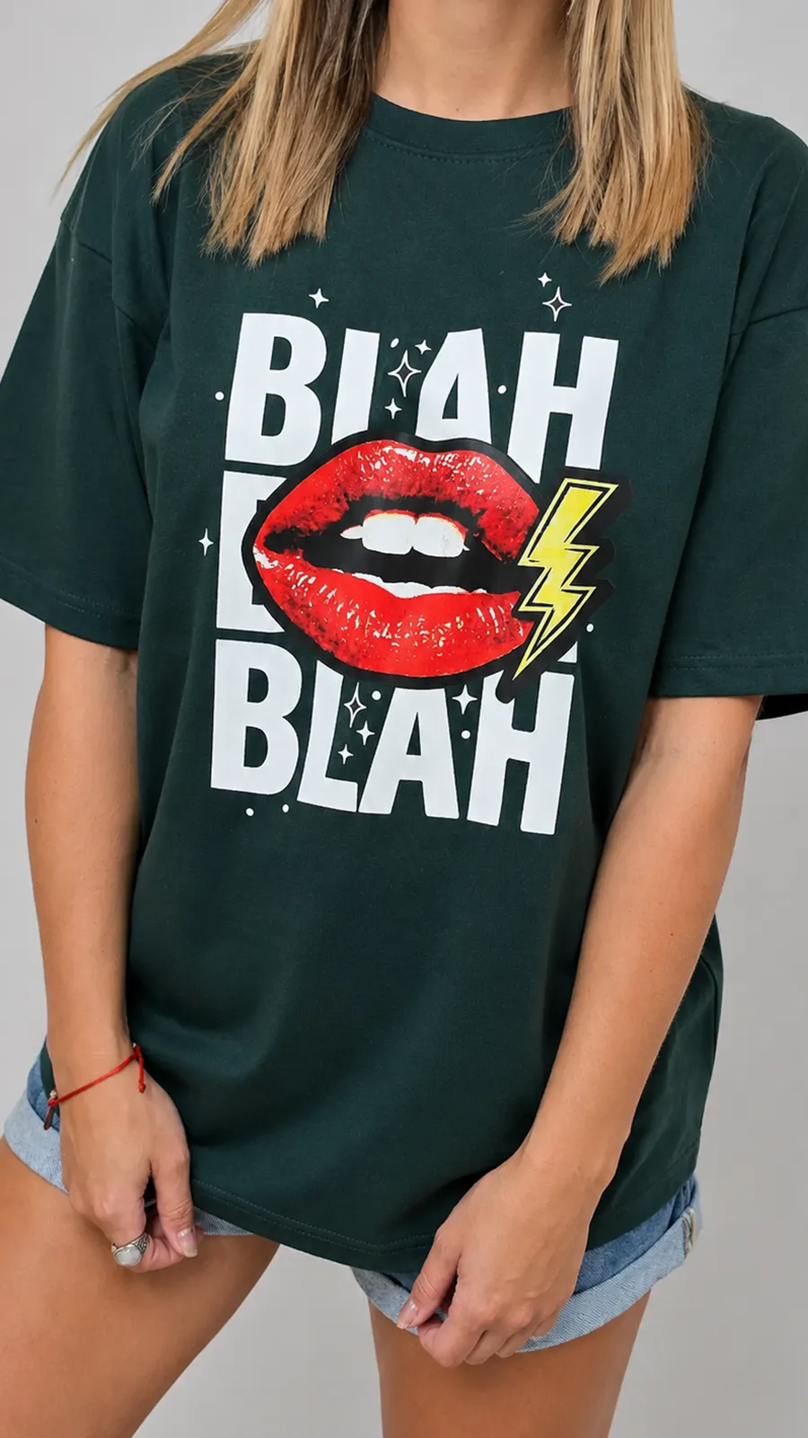 Blah Blah Blah - Remera Mujer